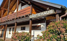 Das Gästehaus Eimeldingen